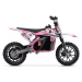 mamido Elektrická motorka Cross Trail King 800W 36V ružová