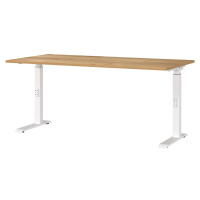 Pracovný stôl s nastaviteľnou výškou s doskou v dekore duba 80x160 cm Downey – Germania