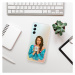 Odolné silikónové puzdro iSaprio - Coffe Now - Brunette - Samsung Galaxy A34 5G