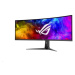 ASUS LCD ROG Swift OLED 49" PG49WCD, 5120x1440, 144Hz, 0,03ms, HDMI, DP, USB-C, Black