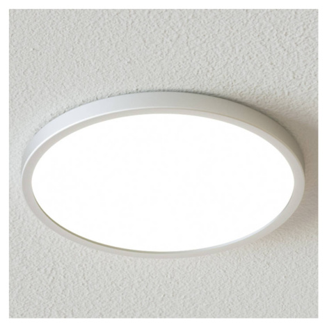 Stropné svietidlo Solvie LED, strieborné, okrúhle, Ø 30 cm Arcchio
