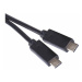 USB kábel 3.1 C/M - USB 3.1 C/M 1m čierny (EMOS)