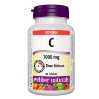 WEBBER NATURALS Vitamin C  predĺžený účinok 1000 mg 90 tabliet