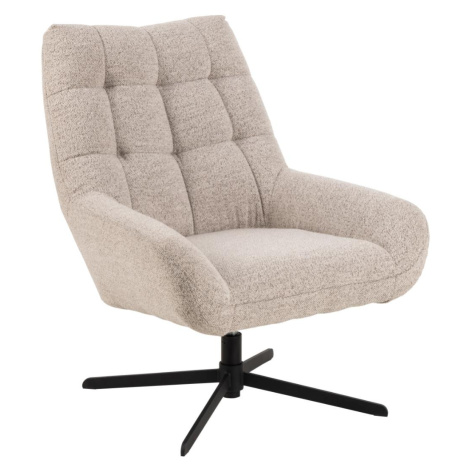 Otočné relaxačné kreslo Paris béžové Actona