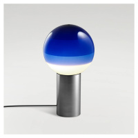 MARSET Dipping Light S stolová lampa modrá/grafit