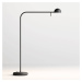 Vibia Pin 1655 stolná LED lampa dĺžka 40 cm čierna