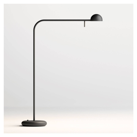 Vibia Pin 1655 stolná LED lampa dĺžka 40 cm čierna