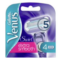 GILLETTE VENUS Swirl Extra smooth Náhradné hlavice 4 ks