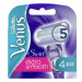 GILLETTE VENUS Swirl Extra smooth Náhradné hlavice 4 ks