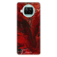 Odolné silikónové puzdro iSaprio - RedMarble 17 - Xiaomi Mi 10T Lite