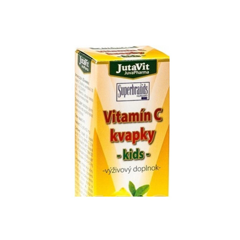 JutaVit Vitamín C kvapky kids 30 ml