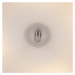 Vidiecke stropné svietidlo sivé 50 cm - bubon