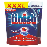 FINISH All-in-1 Max Tablety do umývačky 80 ks