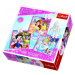 Puzzle 3v1 Princezné Disney 20x19,5cm v krabici 28x28x6cm