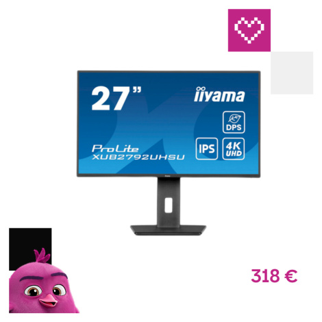 iiyama ProLite XUB2792UHSU-B6 monitor 27"