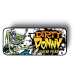 Dunlop Dirty Donny Blackline Art Pick Tin 0.73