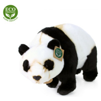 Plyšová panda stojaca 36 cm ECO-FRIENDLY
