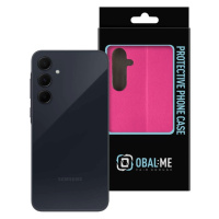 OBAL:ME Book Samsung Galaxy A35 5G A356 Rose Red