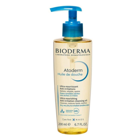 BIODERMA Atoderm sprchový olej 200 ml