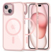 Kryt TECH-PROTECT MAGMAT MAGSAFE IPHONE 15 PINK/CLEAR (5906302307999)