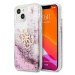 Kryt Guess GUHCP13SLG4GPI iPhone 13 mini 5,4" pink hardcase 4G Big Liquid Glitter (GUHCP13SLG4GP