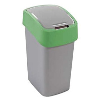 Curver odpadkový kôš Flipbin 10 L zelený