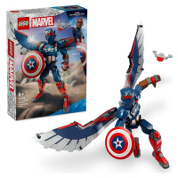 LEGO® Marvel 76296 Zostaviteľná figúrka New Captain America