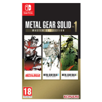 Metal Gear Solid Master Collection Volume 1 (Switch)