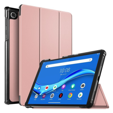 Lenovo Tab M10 Plus (10,3) TB-X606F, puzdro s priehradkou, Trifold, červenozlaté