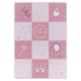 Kusový koberec Play 2905 pink Rozmery koberca: 160x230