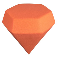 GABRIELLA SALVETE Diamond Sponge aplikátor orange 1 kus