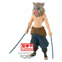 Banpresto Demon Slayer Kimetsu no Yaiba PVC Statue Inosuke Hashibira Vol. 32 15 cm