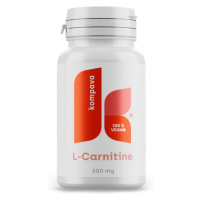 KOMPAVA L-karnitín 500 mg 60 kapsúl