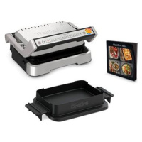 Tefal GC774D30 OptiGrill 4v1 so zapekacou misou