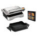 Tefal GC774D30 OptiGrill 4v1 so zapekacou misou