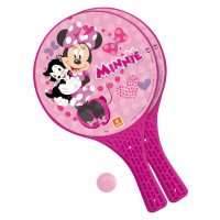 Mondo tenis na pláž Minnie, 2 rakety + loptička 15004 ružový