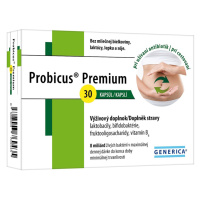 GENERICA Probicus premium 30 kapsúl