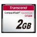 Transcend 2GB INDUSTRIAL TEMP CF220 CF CF (SLC) Fixed disk and UDMA5