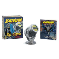 RP Minis Batman: Bat Signal and Illustrated Book (Miniature Editions)