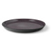 Slivkovofialový kameninový plytký tanier Bitz Mensa, priemer 27 cm