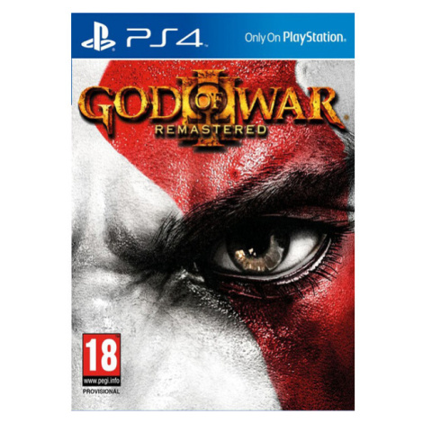 God of War 3 Remastered (PS4) Sony