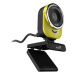 Genius Full HD Webkamera QCam 6000, 1920x1080, USB 2.0, žlutá, Windows 7 a vyšší, FULL HD, 30 FP