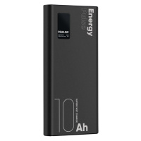 OBAL:ME EnergyPulse Powerbanka 10000mAh 22.5W Black