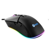 Herna myš C-TECH Dawn (GM-24L), casual gaming, 6400 DPI, RGB podsvieteny, USB