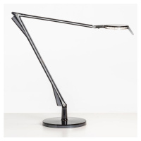 Kartell Aledin Tec stolná LED lampa, dymová sivá