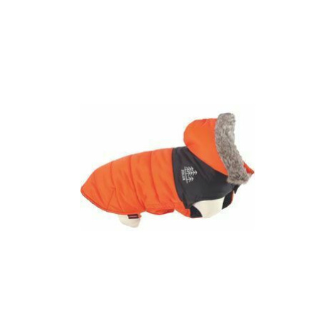 Nepremokavý oblek pre psov MOUNTAIN orange 45cm Zolux