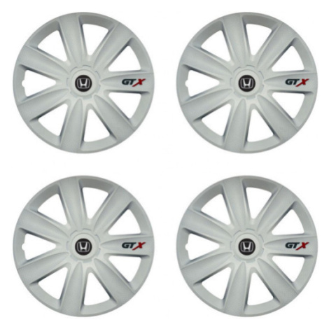 Puklice pre Honda 16 GTX carbon white