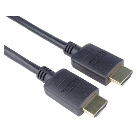 PremiumCord HDMI 2.0 Vysokorýchlostný + ethernetový kábel, pozlátené konektory, 1 m