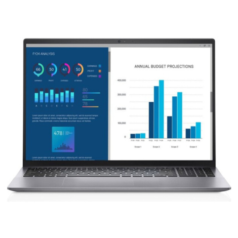 DELL Vostro 16 5640 (W6WK9) sivý