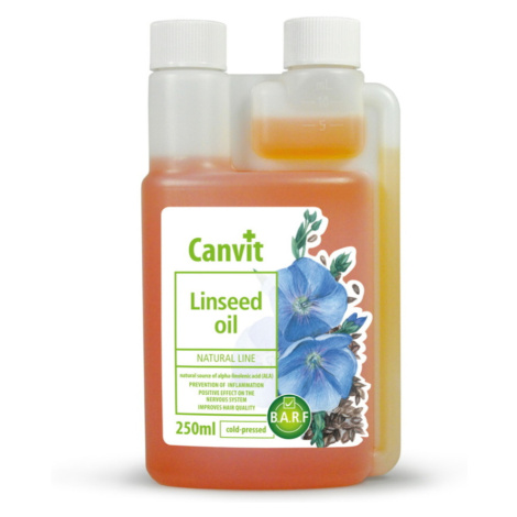 CANVIT Natural Line Linseed oil 250 ml